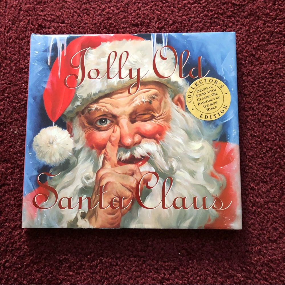Jolly Old Santa Claus book
